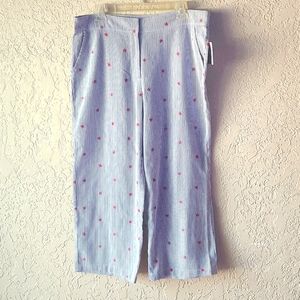 Sag Harbor Capri Pants New With Tags-Size 16